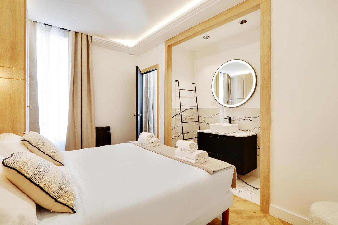 Off Majesti Upper Marais Apartment- Rue Du Faubourg Saint-Martin Paris Eksteriør billede