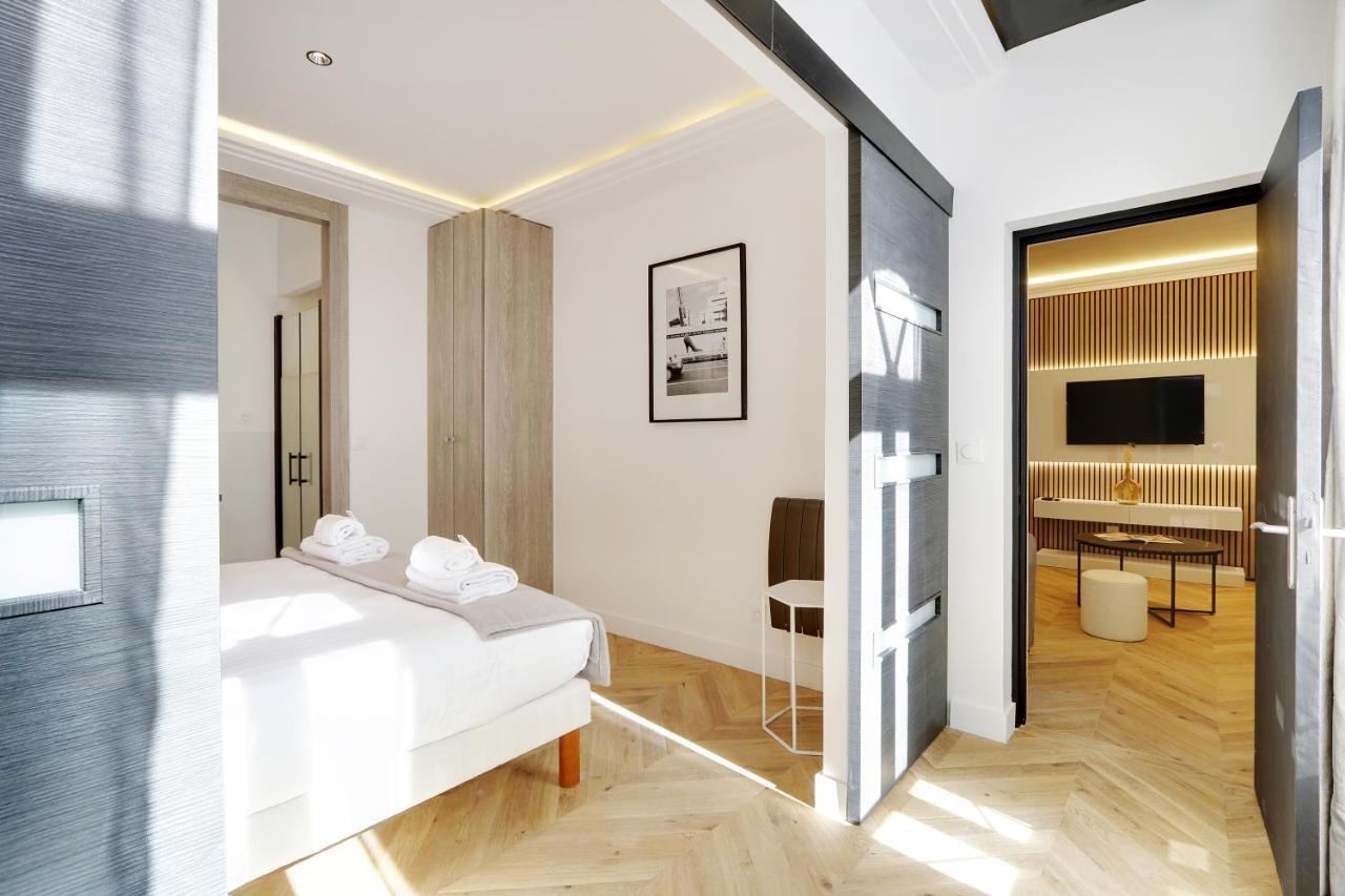 Off Majesti Upper Marais Apartment- Rue Du Faubourg Saint-Martin Paris Eksteriør billede
